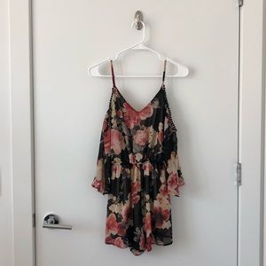 Stella Laguna Beach Floral Romper